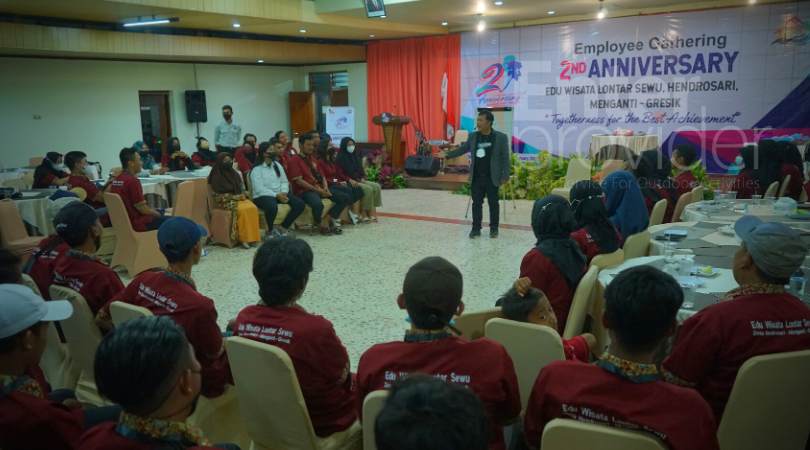 Employee Gathering 200 Karyawan Edu Wisata Lontar Sewu di Selecta Hotel Batu