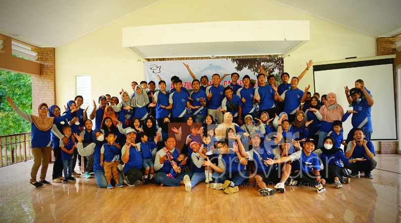 Family Gathering Aulia Jaya Group di Hotel Blessing Hills Trawas