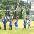 Fun Outbound Guru Karyawan SMP Walisongo Gempol di Obech Pacet