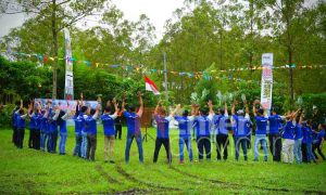 Outbound Fun Motivasi Aulia Jaya Group di Oyot Coban Talun Batu