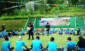 Outbound Gathering Disperindag Pamekasan di Blessing Hills Trawas