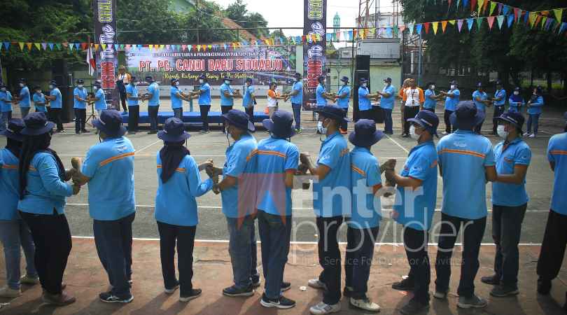 Outbound Motivasi Seluruh Karyawan PT. PG. Candi Baru Sidoarjo