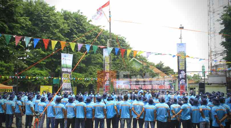 Outbound Motivasi Seluruh Karyawan PT. PG. Candi Baru Sidoarjo