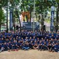 Outbound Team Building Pemasaran PT. Petrokimia Gresik di Grand Whiz Trawas