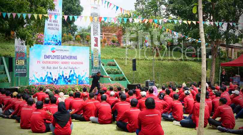 Employee Gathering di Blessing Hills Trawas