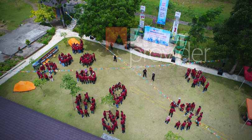 Outbound Employee Gathering di Blessing Hills Trawas