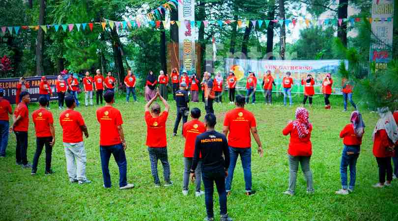 Fun Gathering di Obech Adventure 