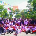 LDKS Osis SMAN 2 Bangkalan Madura di Villa Mediana Pacet