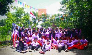 LDKS Osis SMAN 2 Bangkalan Madura di Villa Mediana Pacet