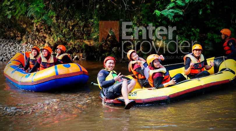 Outbound Rafting Obech Pacet