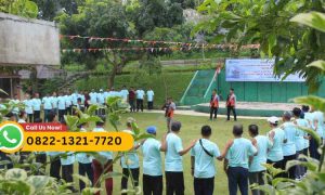 Pelatihan dan Outbound untuk Team Development