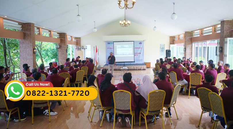 Pelatihan dan Outbound untuk Team Development