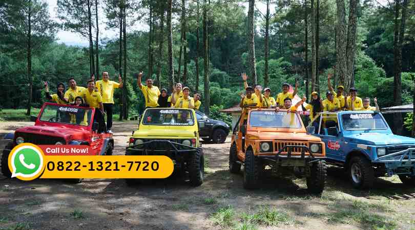 Pelatihan dan Outbound untuk Team Development