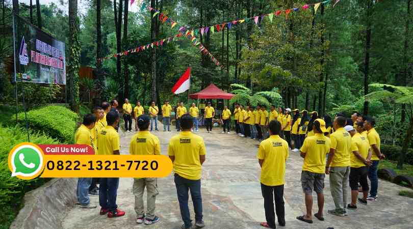 Pelatihan dan Outbound untuk Team Development